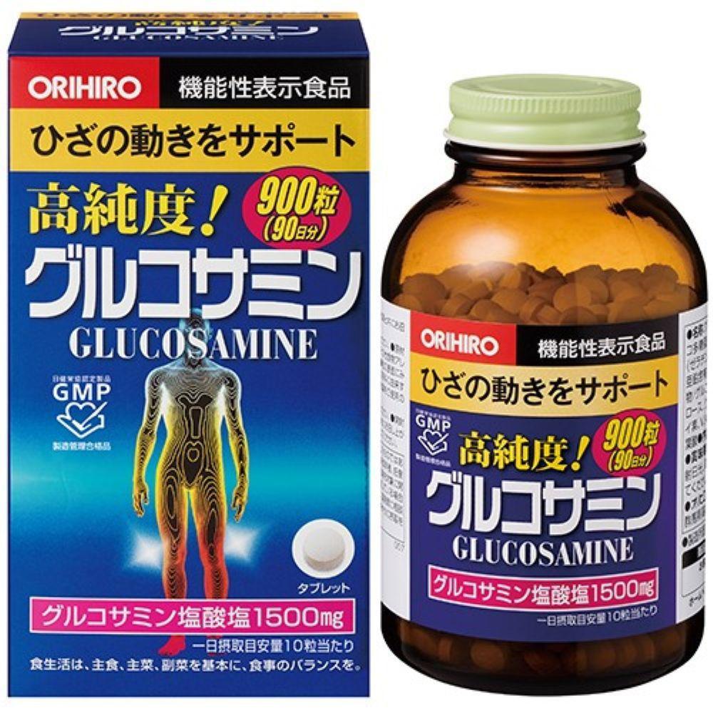 【ふるさと納税】オリヒロ 役立つこと性書きあらわす食料雑貨類 高純度 グルコサミン粒徳用 90日分 ×2個 | 食料雑貨類 思わしい食料雑貨類 工業食料雑貨類 一般受け おすすめ 貨物輸送無料