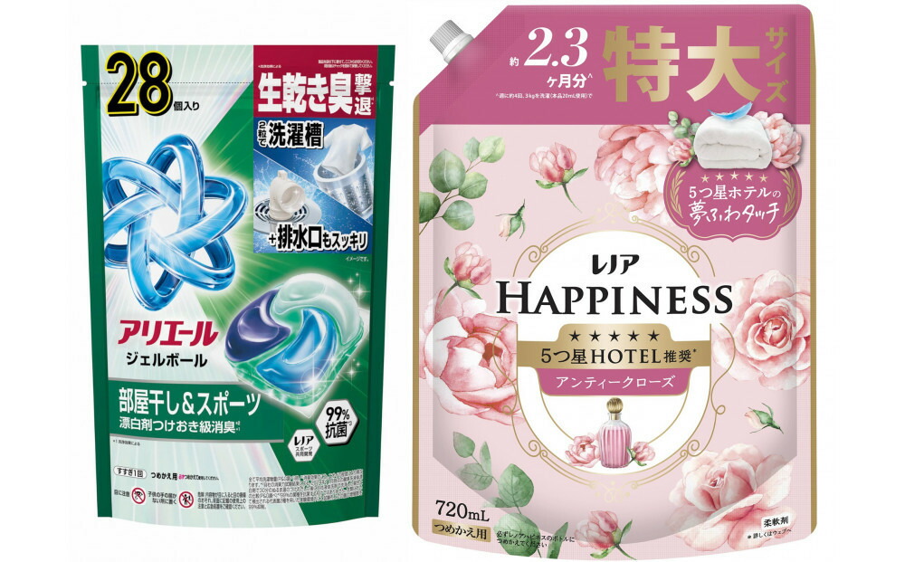【ふるさと納税】蟻叫び泣き ジェルボールプロ お座敷干し＆運動競技 28個入り口・入口 \u0026 レノアハピネス さくら色720mL つめかえ用 | 洗い濯ぎ 中性洗剤 洗浄剤 日装置 一般受け おすすめ 貨物輸送無料