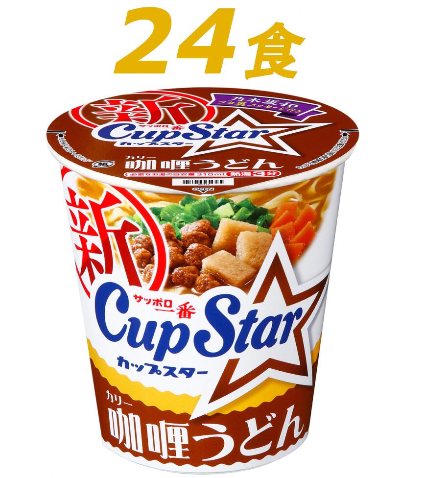ディズニープリンセスのベビーグッズも大集合 R3 74 サッポロ一番 カップスター カレーうどん ２４食 Fucoa Cl