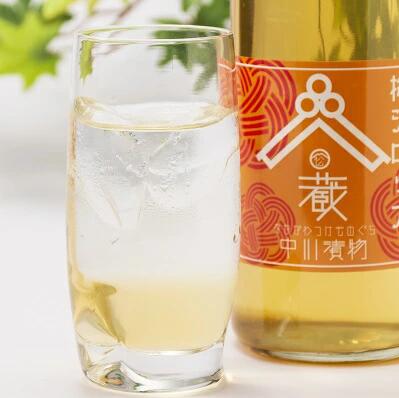 【ふるさと納税】漬物やがこだわった 梅シロップ　720ml&times;1本｜梅 シロップ 梅ジュース 濃厚 群馬県 前橋市｜群馬県前橋市 7,300円