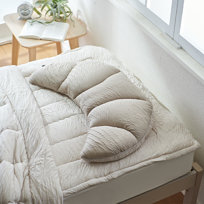 【ふるさと納税】 とろけるクロワッサン枕（柔らかさ、気持ちよさを追求した枕） 35,750円