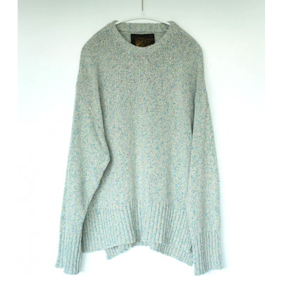 【ふるさと納税】【ezu】color field sweater unabara /天然繊維◆海原◆Mサイズ【1720351】|群馬県桐生市