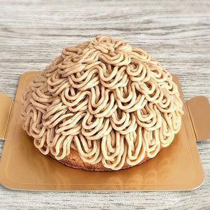 【ふるさと納税】和栗のモンブランタルト 1ホール（12cm） | ケーキ スイーツ おやつ ギフト 贈り物 洋菓子 デザート 人気 手作り 誕生日 プレゼント パーティー 記念日 お祝い 記念日 栗 タルト｜群馬県伊勢崎市
