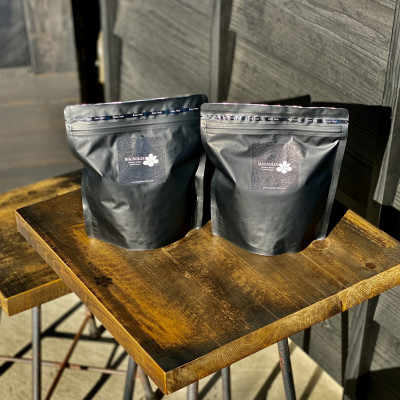 【ふるさと納税】マグノリアコーヒーロースターズ スペシャルティコーヒー 生産者違いの 200g × 2袋セット(豆)【1379532】
