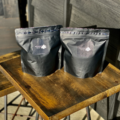 【ふるさと納税】マグノリアコーヒーロースターズ スペシャルティコーヒー 生産者違いの 200g × 2袋セット(粉)【1379533】