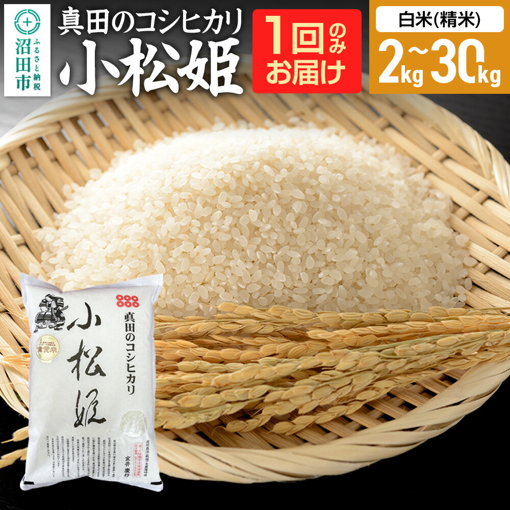 みずのながれ 沼田のこしひかり お米 10キロ コシヒカリ 新米 令和4年 米 10kg×1セット みずのながれ 新米 お米 米 群馬県 沼田市