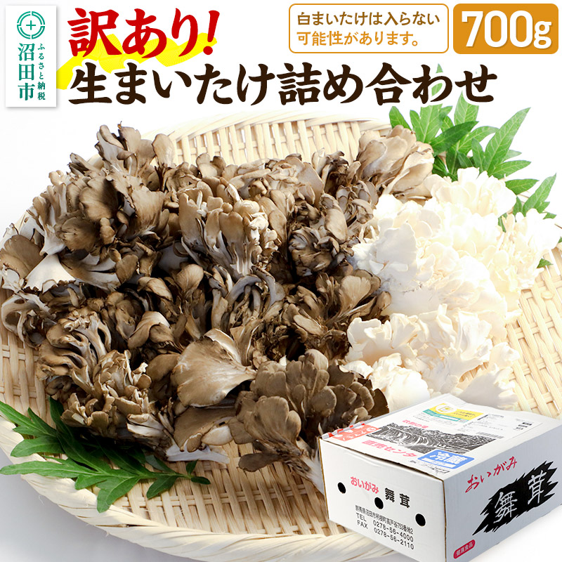 【ふるさと納税】《訳あり》おいがみ舞茸園 まいたけ詰め合わせ
