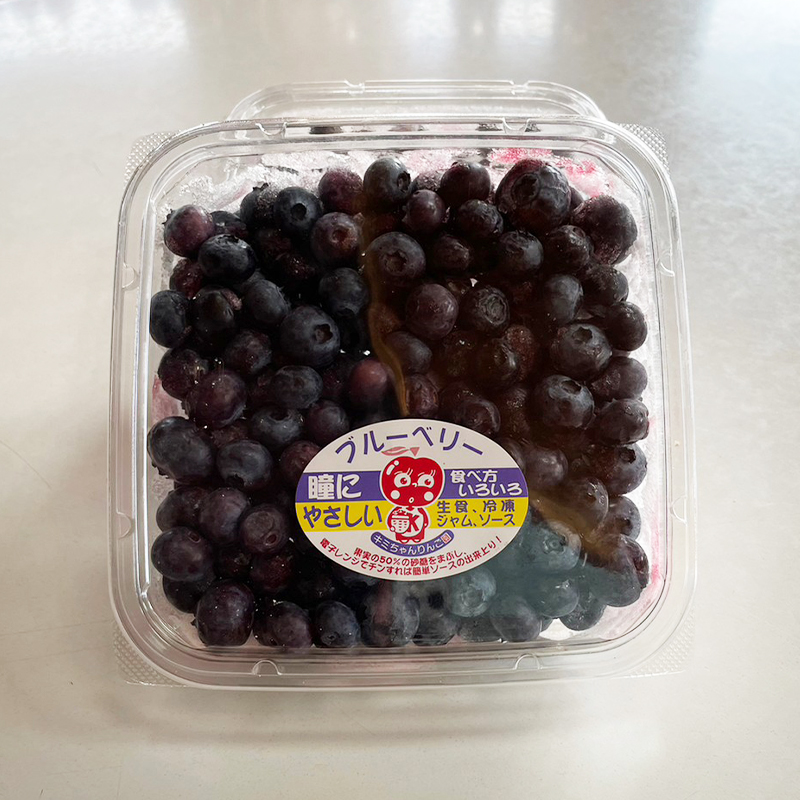 得価超激得 フレッシュな冷凍ブルーベリー2kg（500g×4） フルーツ 果物 果実 群馬県 渋川市 F4H-0177：群馬県渋川市