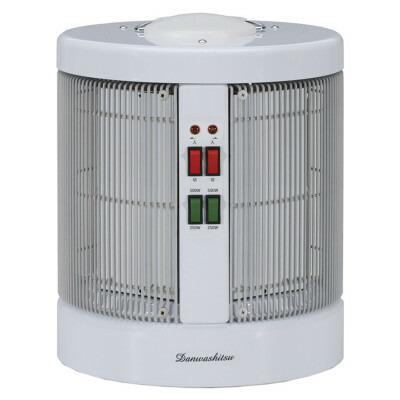 暖話室電気ストーブ 楽天市場】【ふるさと納税】暖話室1000型 (ベージュ) 遠赤外線パネル