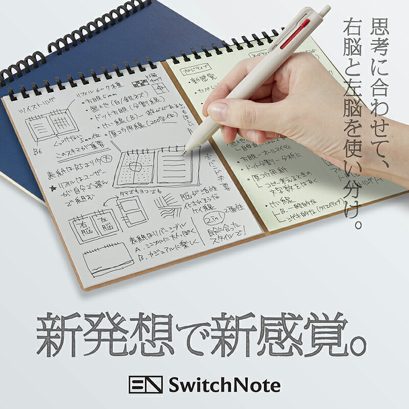 【ふるさと納税】 SwitchNote（3種の上表紙と7種のリフィルのフルセット） F21E-541