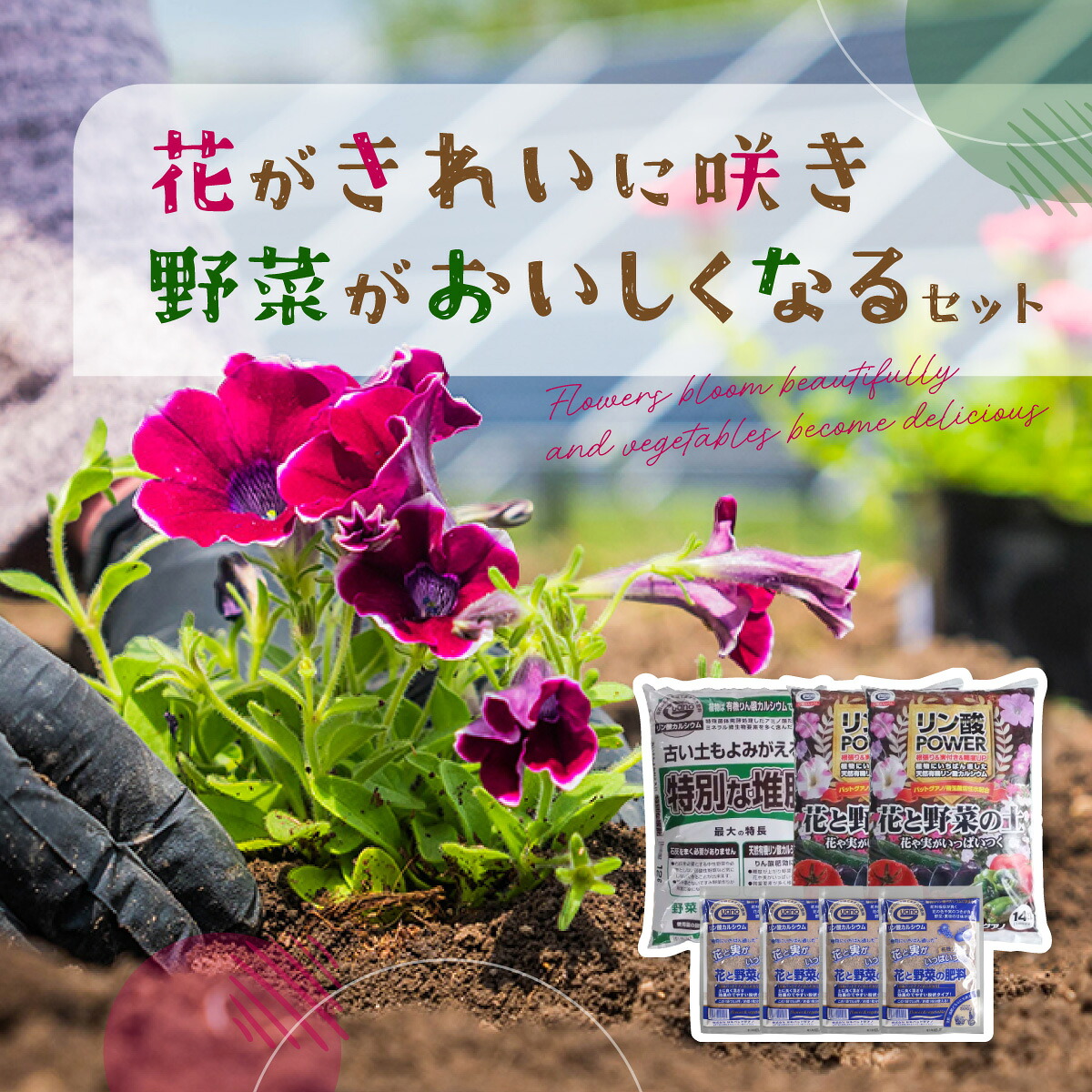【ふるさと納税】花が好いたらしいに咲き、草片がおいしくなる仕掛ける 育みそだてる土 ばいようど 肥やし たいひ 肥やし ひりょう 貨物輸送無料 群馬県 安中市 ANBO001