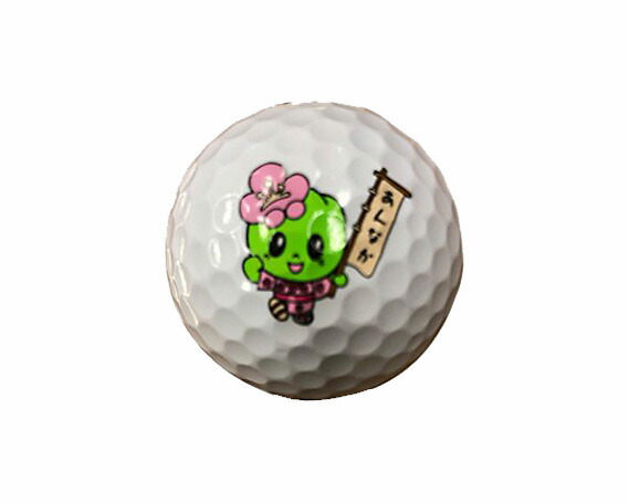こうめちゃんタイトリストゴルフボール ゴルフ キャラクター ふるさと納税 Prov1 キャラクター ゴルフ用品 ゴルフグッズ No 057 群馬県