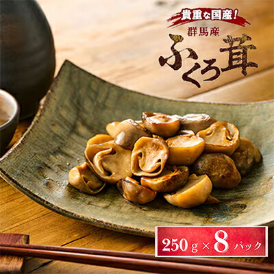 【ふるさと納税】貴重な国産ふくろ茸　袋茸　フクロタケ【冷凍真空パック】丸いもの8パック【配送不可地域：離島】【1247913】