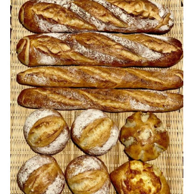 【ふるさと納税】フランスパン　モナコ　セット_ フランスパン パン ベーカリー 美味しい 人気 セット 【配送不可地域：離島】【1380101】
