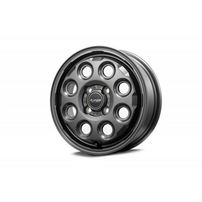 【ふるさと納税】JAOS ADAMAS MIL-8 14x4.5J+45マットガンメタリック【複数個口で送りとどける】【4082309】