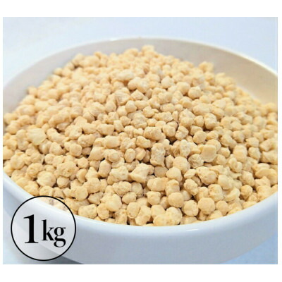 【ふるさと納税】【国内製造】大豆たんぱくパフ 1kg【配送不可地域：離島・沖縄県】【1387874】 9,240円