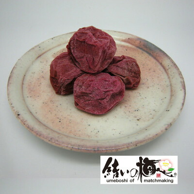 【ふるさと納税】【のし付き】結いの梅「おおぼし」500g(箱入り)【配送不可地域:離島・沖縄県】【1452943】|群馬県吉岡町