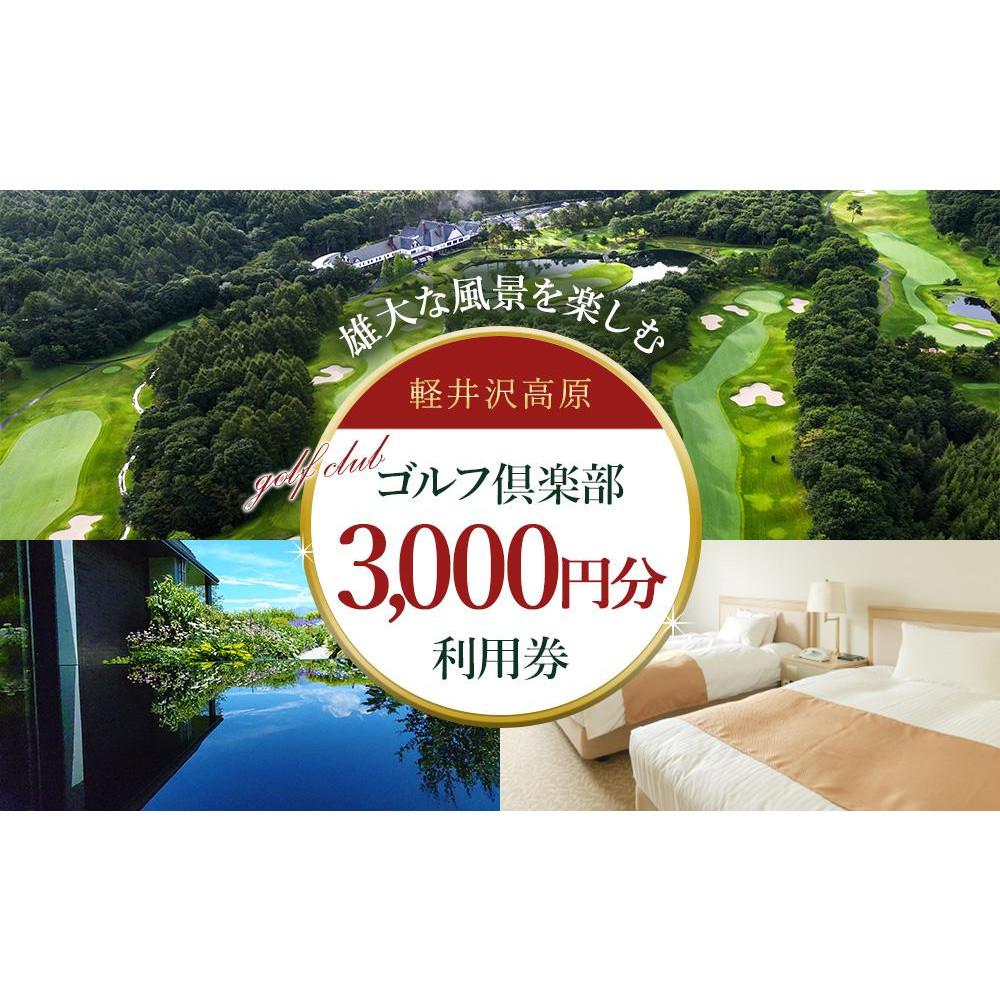 群馬県長野原町 軽井沢高原ゴルフ倶楽部利用券