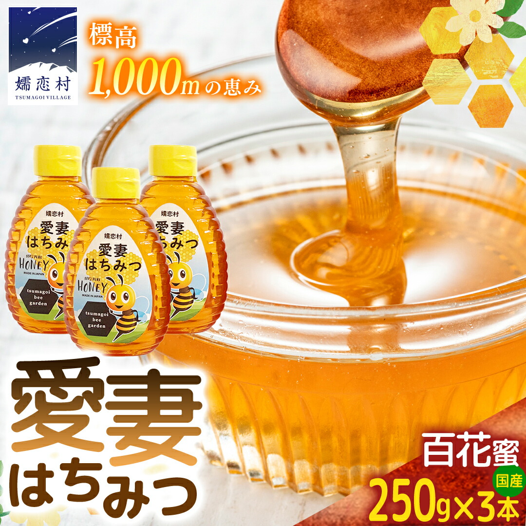 楽天市場】【ふるさと納税】うつしの里 日本蜜蜂はちみつ 2本 (450ml