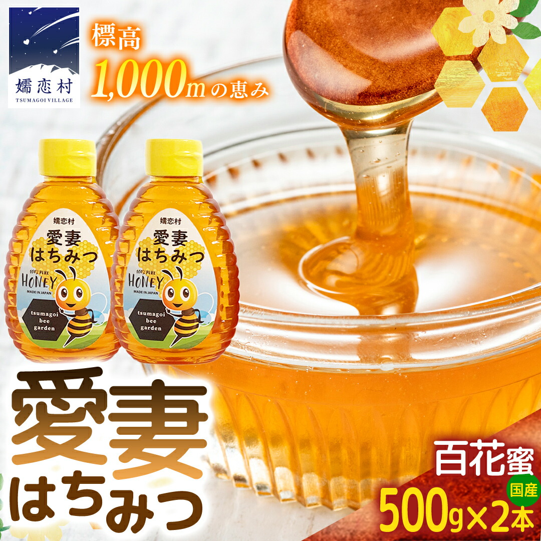楽天市場】【ふるさと納税】うつしの里 日本蜜蜂はちみつ 2本 (450ml