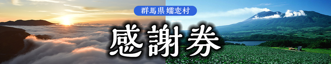 楽天市場】【ふるさと納税】嬬恋村 で使える 感謝券 3,000円 分 （3枚