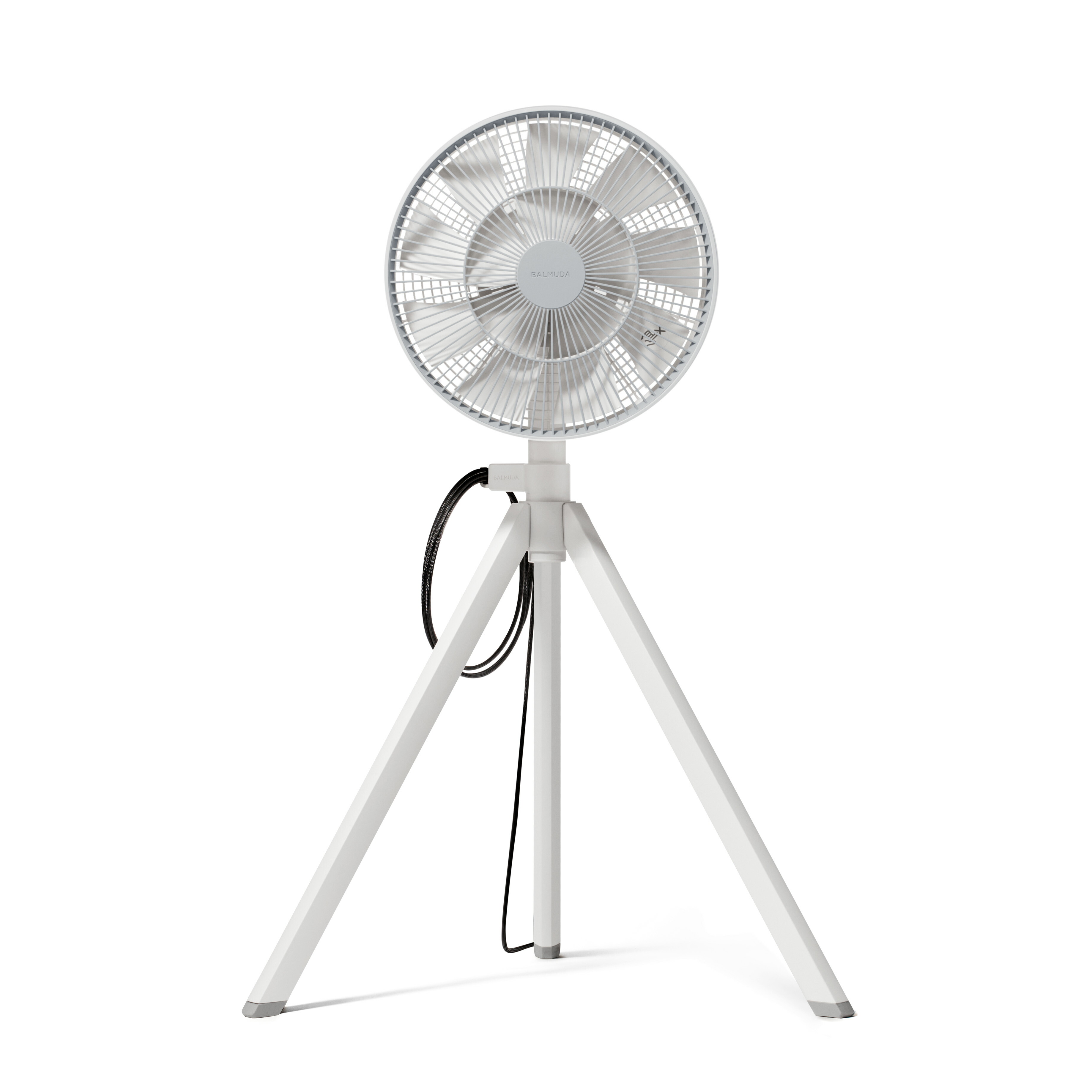 【ふるさと納税】バルミューダ　GreenFan Studio　DCモータ扇風機AGR01JP-WH（ホワイト）