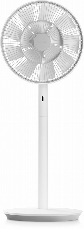 【ふるさと納税】バルミューダ TheGreenFan DCモータ扇風機(ホワイト×グレー)