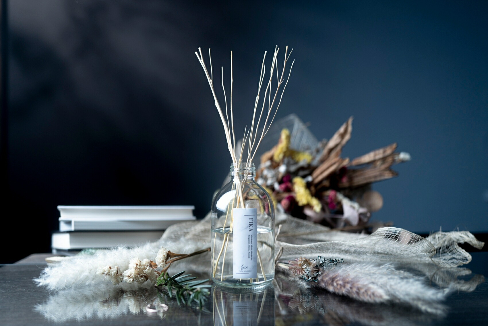 【ふるさと納税】【FIKA】Reed Aroma Diffuser ～フィーカ リードアロマディフューザー ～