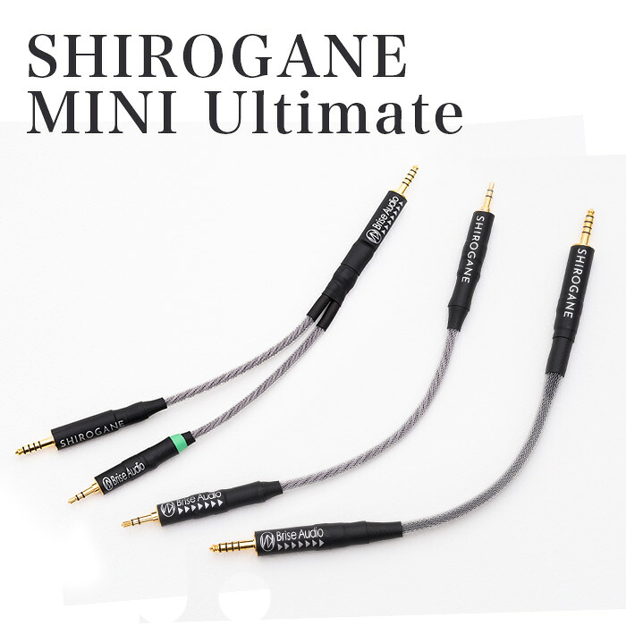 【ふるさと納税】Brise Audio ブリスオーディオ 御膳上等 割高 物音 SHIROGANE MINI Ultimate