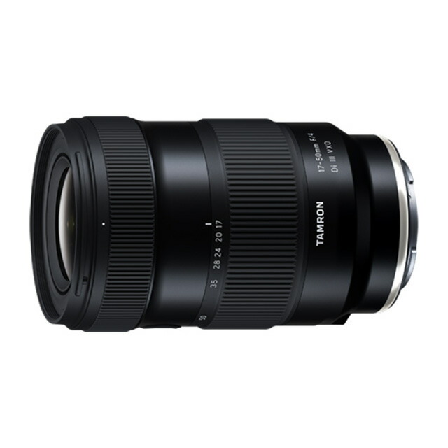 【ふるさと納税】タムロン ミラーレス一眼カメラ用 交換レンズ 焦点距離17-50mm F/4 Di III VXD ソニーEマウント用 広角 軽量 静粛 耐久性 人気 おすすめ A068S TAMRON 【11100-1231】｜埼玉県さいたま市 165,000円