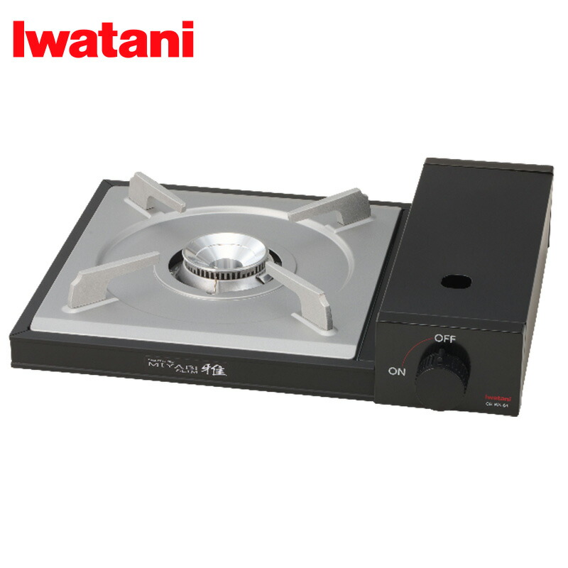 【ふるさと納税】イワタニ　カセットフー　雅SLIM　CB-WA-64　【11100-1378】 | アウトドア キッチン用品 コンロ カセットコンロ 送料無料 ギフト プレゼント イワタニ イワタニアイコレクト 岩谷産業 さいたま市 埼玉県