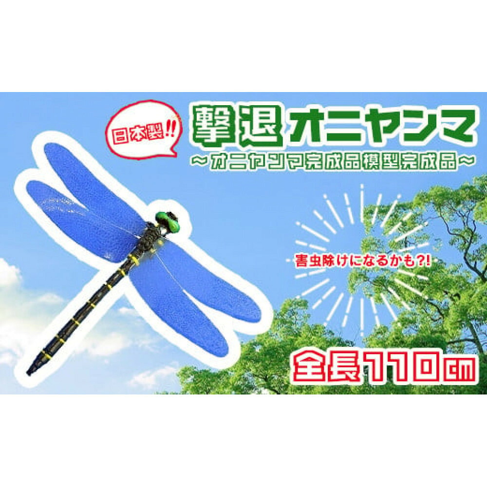 【ふるさと納税】追い散らすオニヤンマ～遣っ付ける品 【11100-1069】