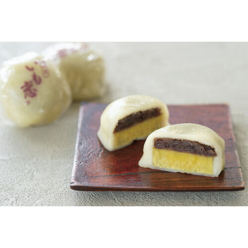 まんじゅう いも恋5個入×6箱 銘菓 饅頭 まんじゅう 送料無料 No.253