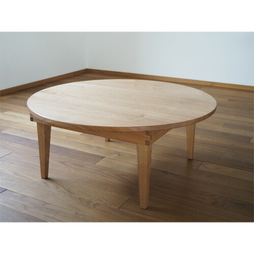 【新品未使用】ちゃぶ台　円卓　直径60cm 折りたたみ式　天然木　桃屋 Amazon｜イーサプライ ちゃぶ台 折りたたみ 丸テーブル 直径60cm