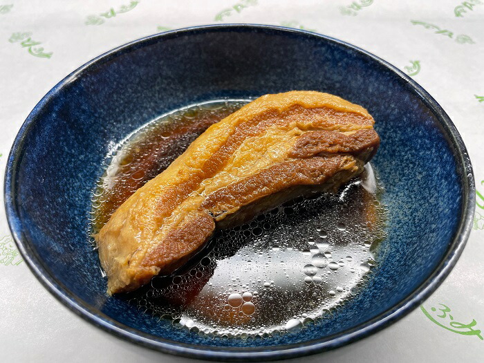 【ふるさと納税】とんふみ特撰　彩の国黒豚角煮（4個入） 11,400円