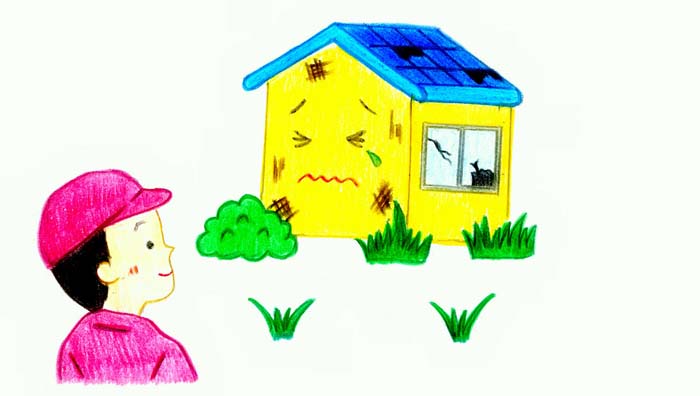【ふるさと納税】 空き家見回りサービス ／ チケット 空家 ゴミ拾い 留守 管理 送料無料 埼玉県 No.145