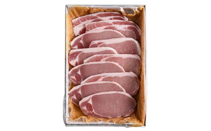 【ふるさと納税】 豚肉の味噌漬け　ロース肉460g ／ 豚肉 味噌漬け 伝統製法 焼くだけ 家族ごはん おかず 夕食 ご飯に合う 冷蔵便 国産 肉料理 グリル ホイル焼き フライパン おつまみ 和食 惣菜 お肉 豚肉味噌漬 簡単調理 送料無料 埼玉県 特産 No.348｜埼玉県秩父市