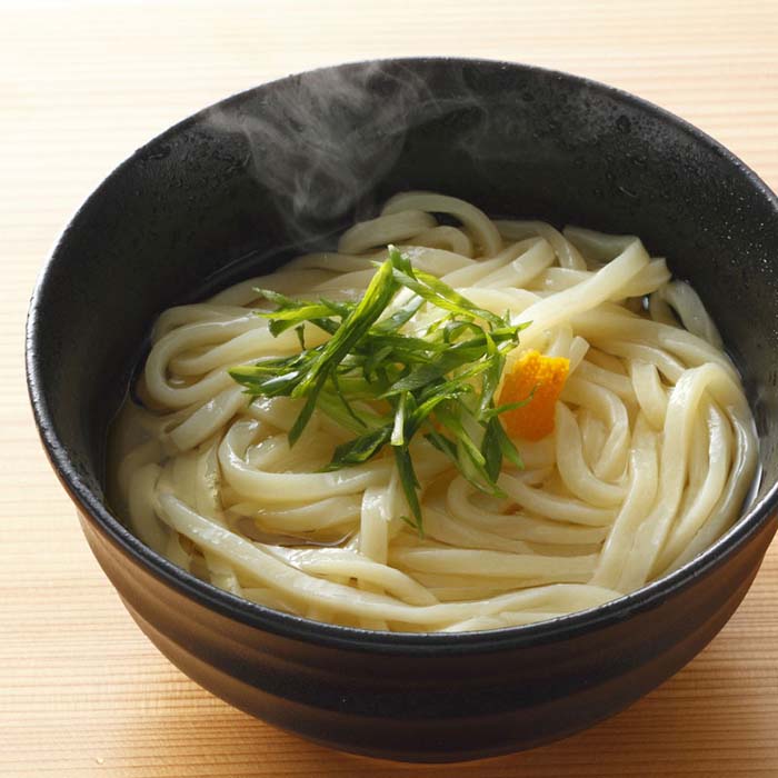 【ふるさと納税】 2食スープ付き　なつかしうどん　10パック ／ コシ 麺類 もっちり 送料無料 埼玉県 No.411｜埼玉県秩父市