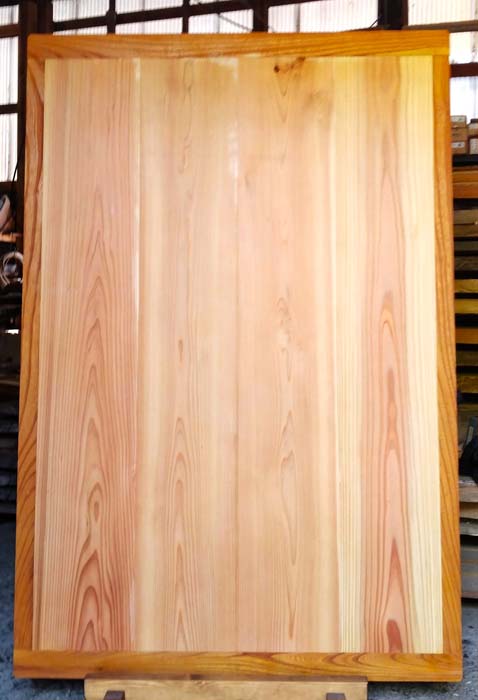 【ふるさと納税】 多役立つこと速見表天板（秩父産材当て嵌める）80cm×110珊 ／ 速見表用 机 リビング こたつ 気どらずに木 両面当て嵌める ナチュアル 今めかしい 分かりやすい 室内装飾 貨物輸送無料 埼玉県 No.617
