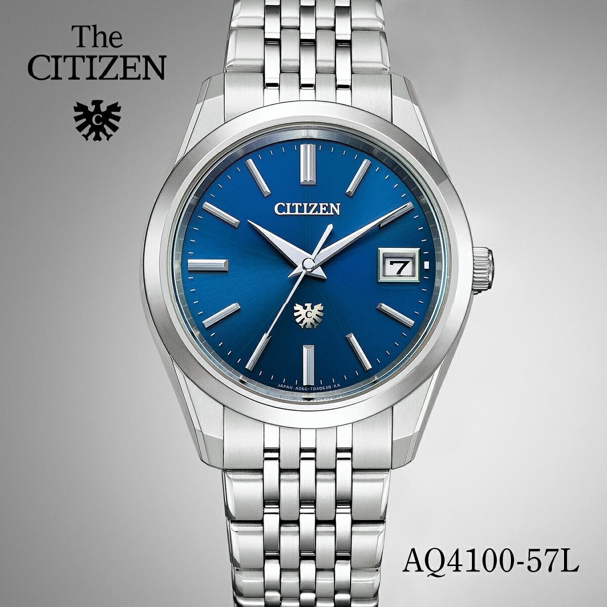【ふるさと納税】THE CITIZEN AQ4100-57L | シチズン citizen ザシチズン 腕時計 時計 正規品 メンズ ビジネス スーツ カジュアル フォーマル 贈答 贈答用 ギフト プレゼント 父の日 国内製造 国産 ソーラー エコドライブ チタニウム 防水 埼玉県 所沢市｜埼玉県所沢市 600,000円