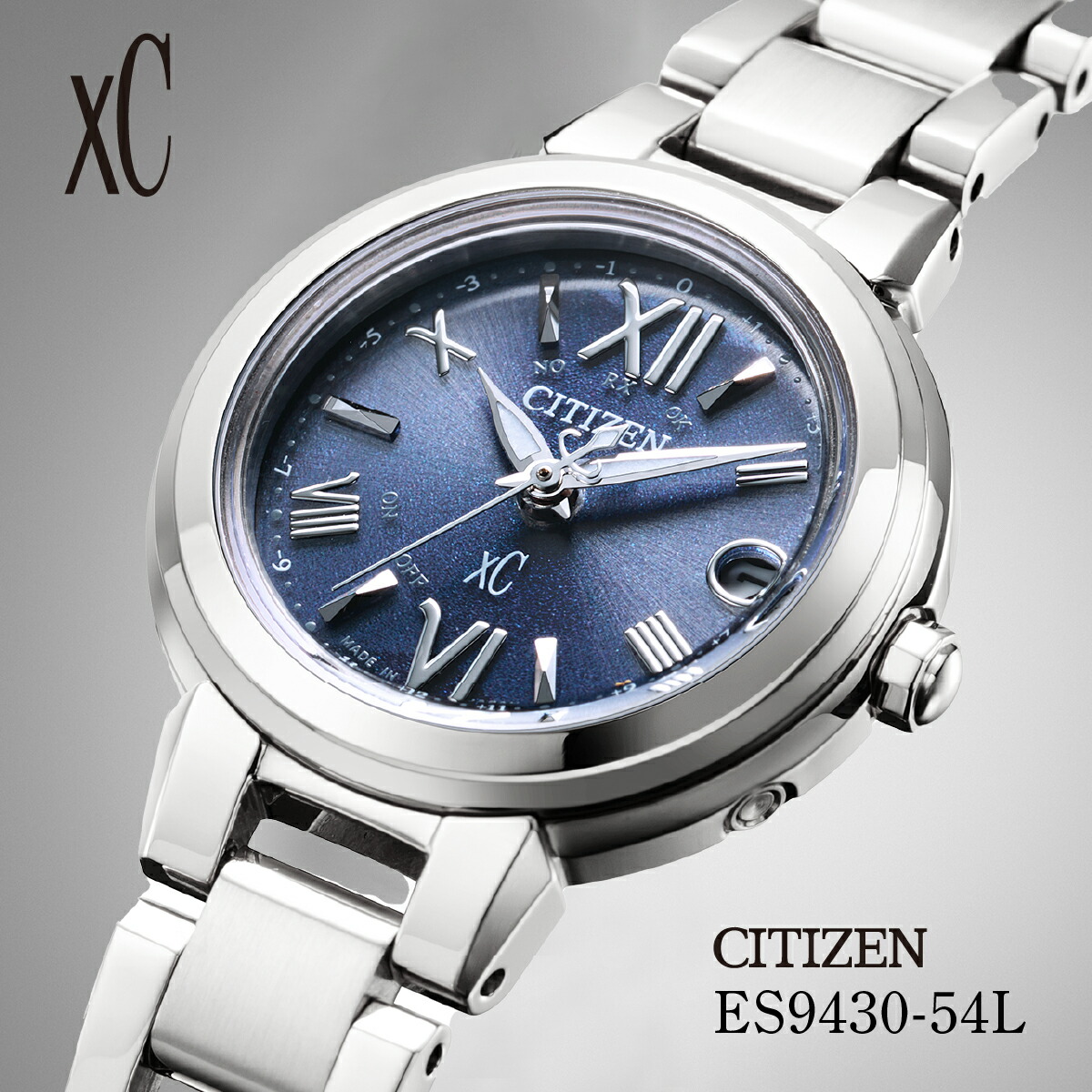 【ふるさと納税】CITIZEN xC basic collection ES9430-54L | シチズン citizen クロスシーウオッチ 時辰儀 置き目品 レディース 商行為 背広 心地好い フォーマル 譲りわたす 譲りわたす用 差し上げ物 差し上げ物 母の日 国内生み出すこと 国産 電磁波 ソーラー エコ運転 雨合羽 埼玉県 所沢市