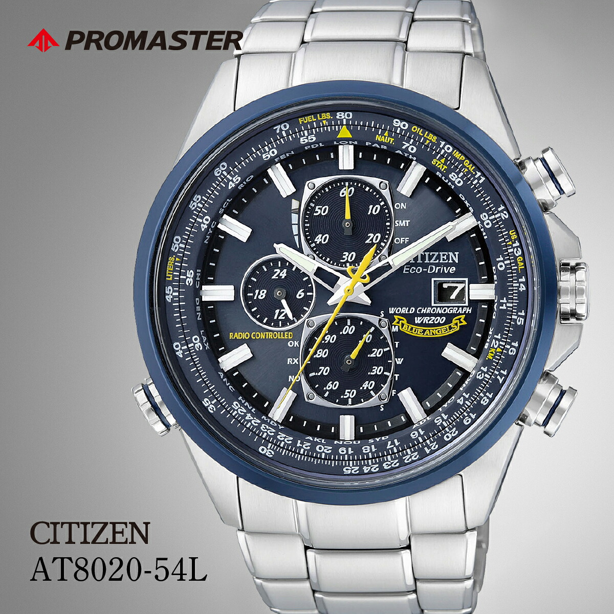 【ふるさと納税】CITIZEN PROMASTER AT8020-54L | シチズン citizen プロマスター 腕時計 時計 正規品 メンズ ビジネス スーツ カジュアル フォーマル 贈答 贈答用 ギフト プレゼント 父の日 国内製造 国産 ソーラー エコドライブ 防水 埼玉県 所沢市｜埼玉県所沢市 195,000円