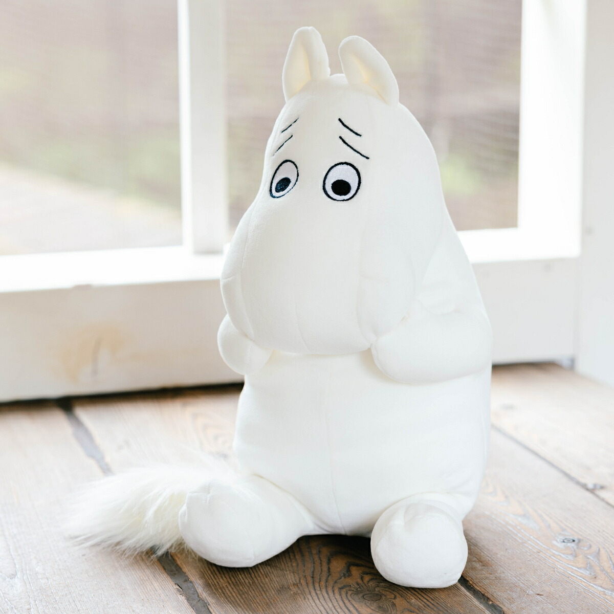 【ふるさと納税】MOOMINVALLEY PARK ぬいぐるみ ワオムーミン お届け：誂える後、1か月度合い HNNA013