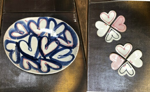 【ふるさと納税】飯能焼ハッピーギフト　 工芸品 　お届け：発注から1～2か月程度 HNNCE001