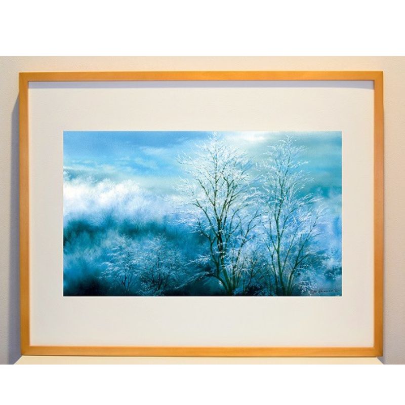 日本のふるさと 風景画 日本限定 日本のふるさと 風景画 絵画 - 絵画