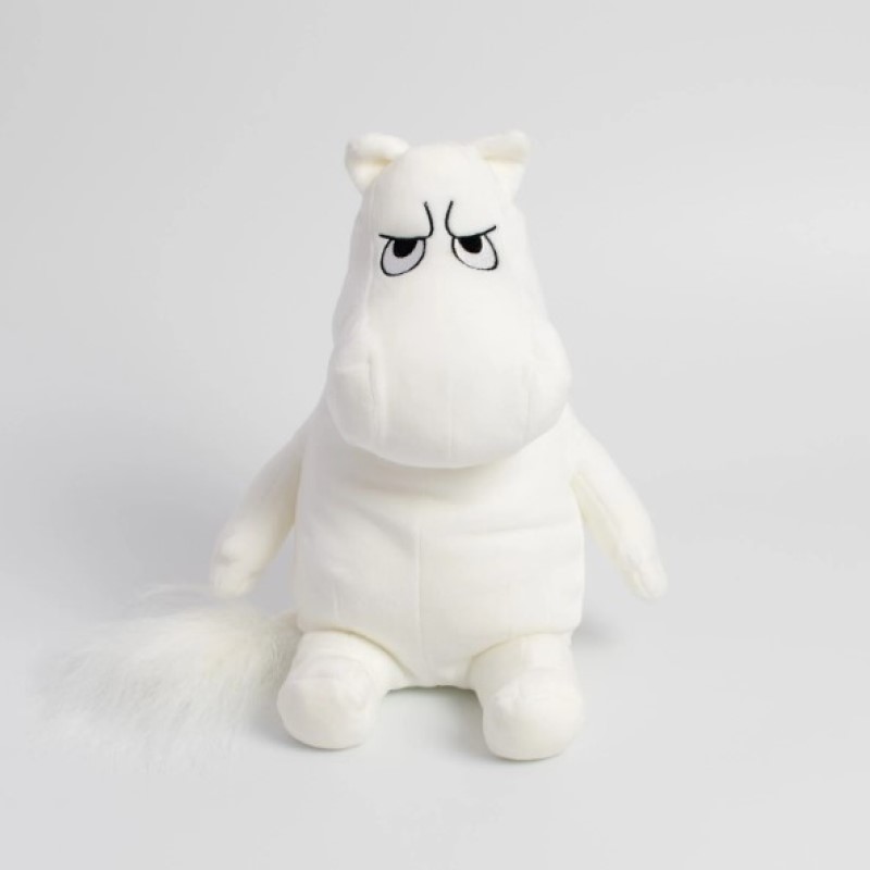 【ふるさと納税】MOOMINVALLEY PARK ぬいぐるみ アングリームーミン [52211019]　お届け：発注後、1か月程度画像