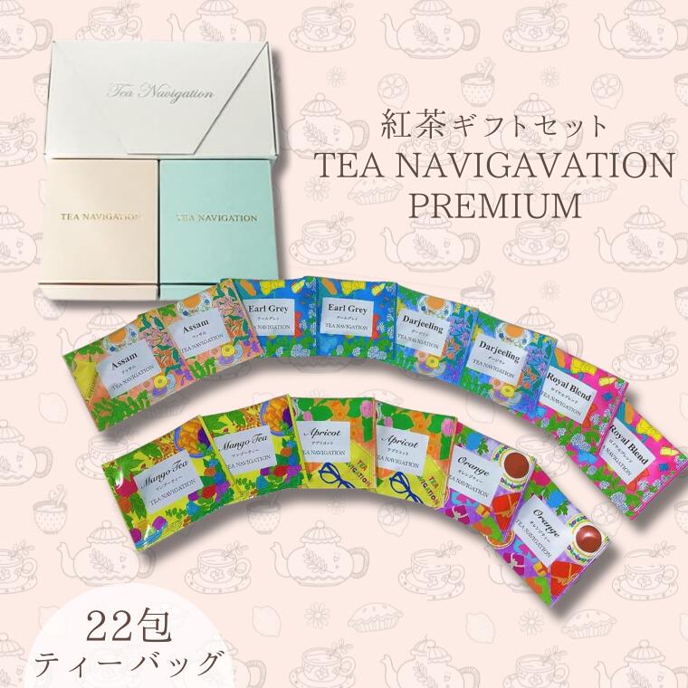 【ふるさと納税】TEA NAVIGATION PREMIUM 22包