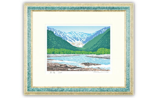 楽天市場】【ふるさと納税】俯瞰図額絵 長崎市/稲佐山(三々) 額付き