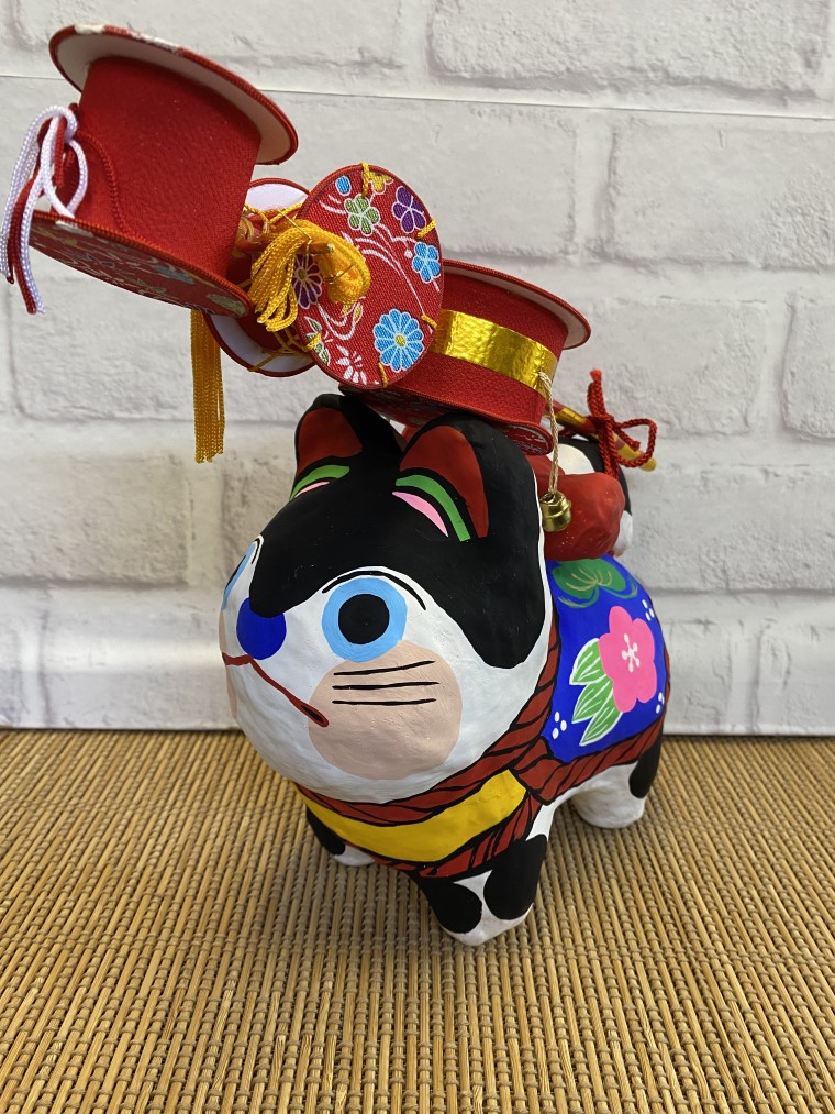 楽天市場】【ビッグサイズ・大きい！】 和紙張子戌(犬・狗