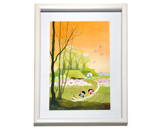 日本のふるさと 風景画 日高蔀画伯絵画展とふるさと風景画作品展開催中 : 種子島のブログ